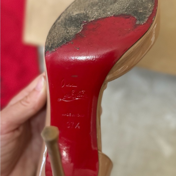 Christian Louboutin Iriza 100mm pumps blush - Picture 10 of 12